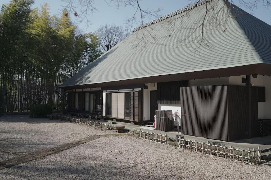 甘糟屋敷 Amakasu Yashiki Kamakura Villa Eksteriør billede