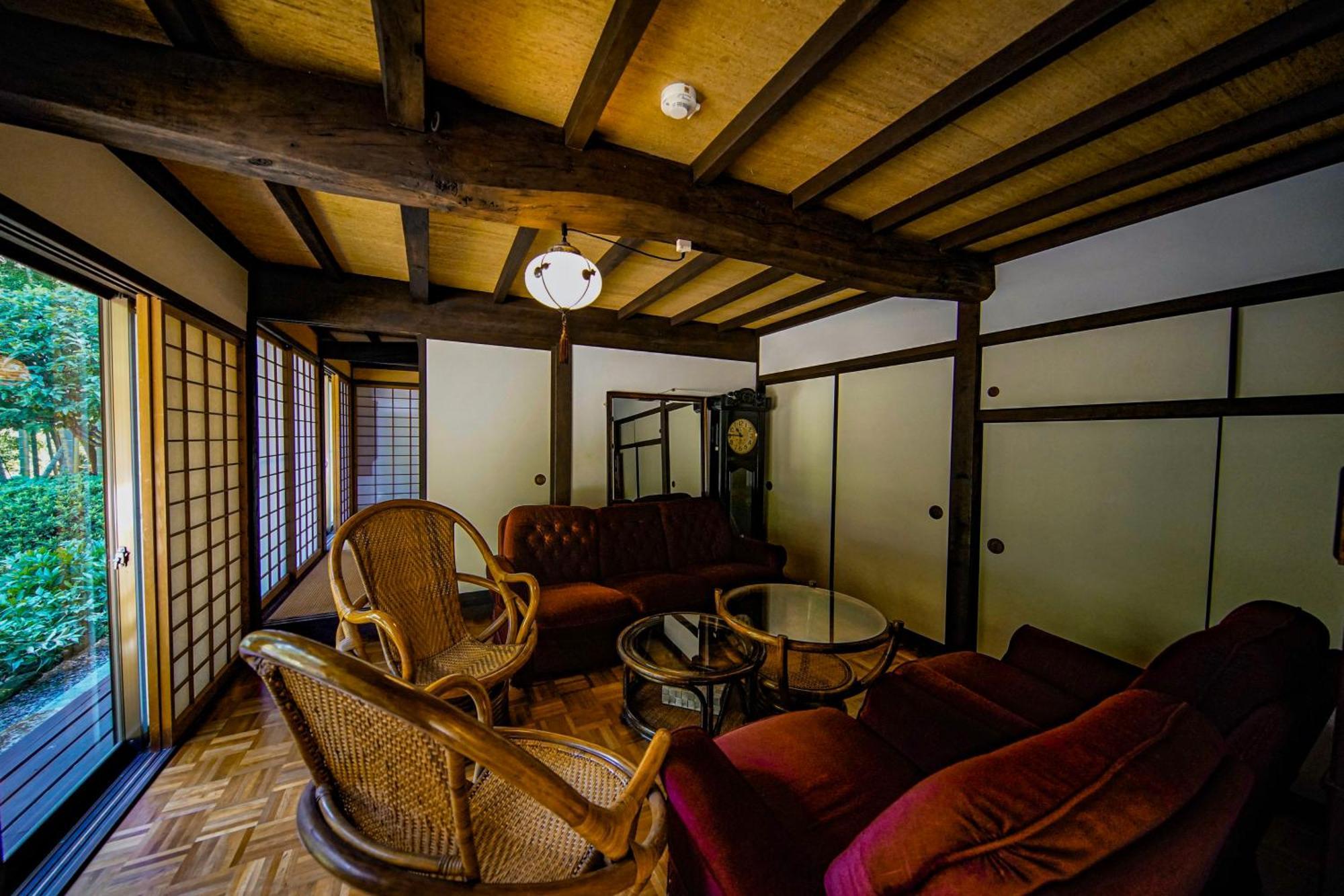 甘糟屋敷 Amakasu Yashiki Kamakura Villa Eksteriør billede