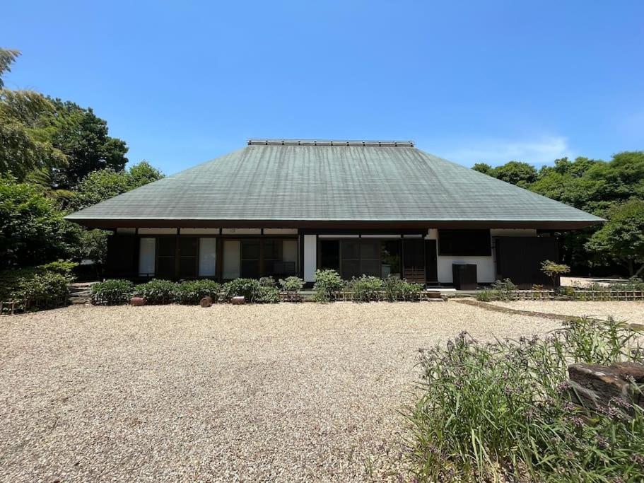 甘糟屋敷 Amakasu Yashiki Kamakura Villa Eksteriør billede